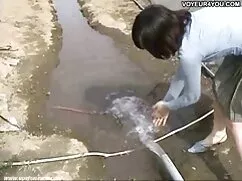 Para el marrón en la ...