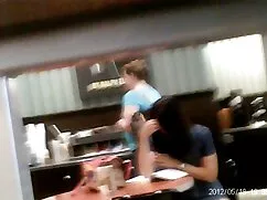Atrapado cámara porn ...