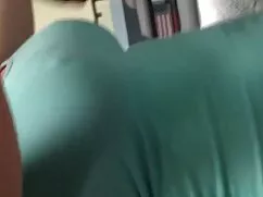 Étnico culo en el xv ...